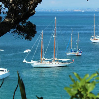 Waiheke Sailing Tour in Auckland